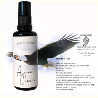 Essences de Prana Auraclean