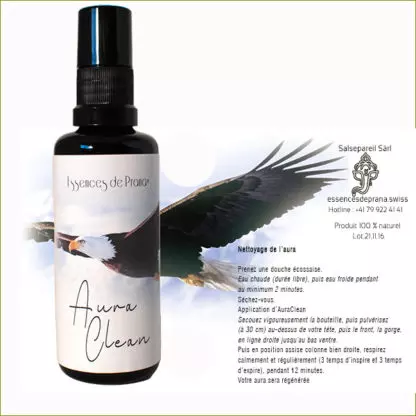 Essences de Prana Auraclean