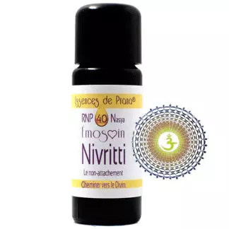 RNP 40 Nivritti Essences de Prana Emosoin