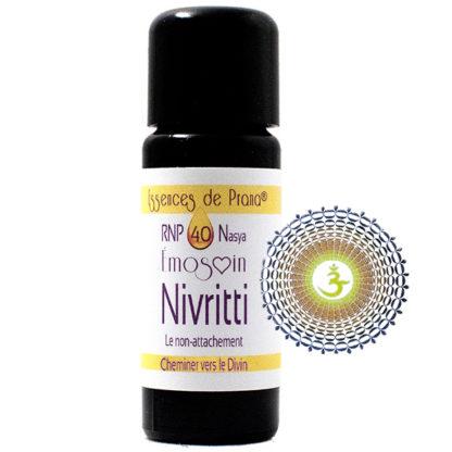 RNP 40 Nivritti Essences de Prana Emosoin