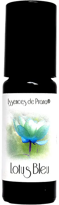 Lotus Bleu, le parfum de la marque Essences de Prana®