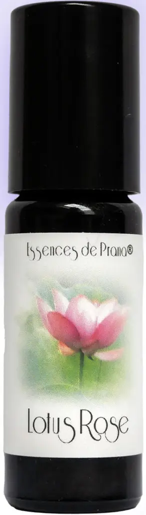 Lotus Rose, le parfum de la marque Essences de Prana®